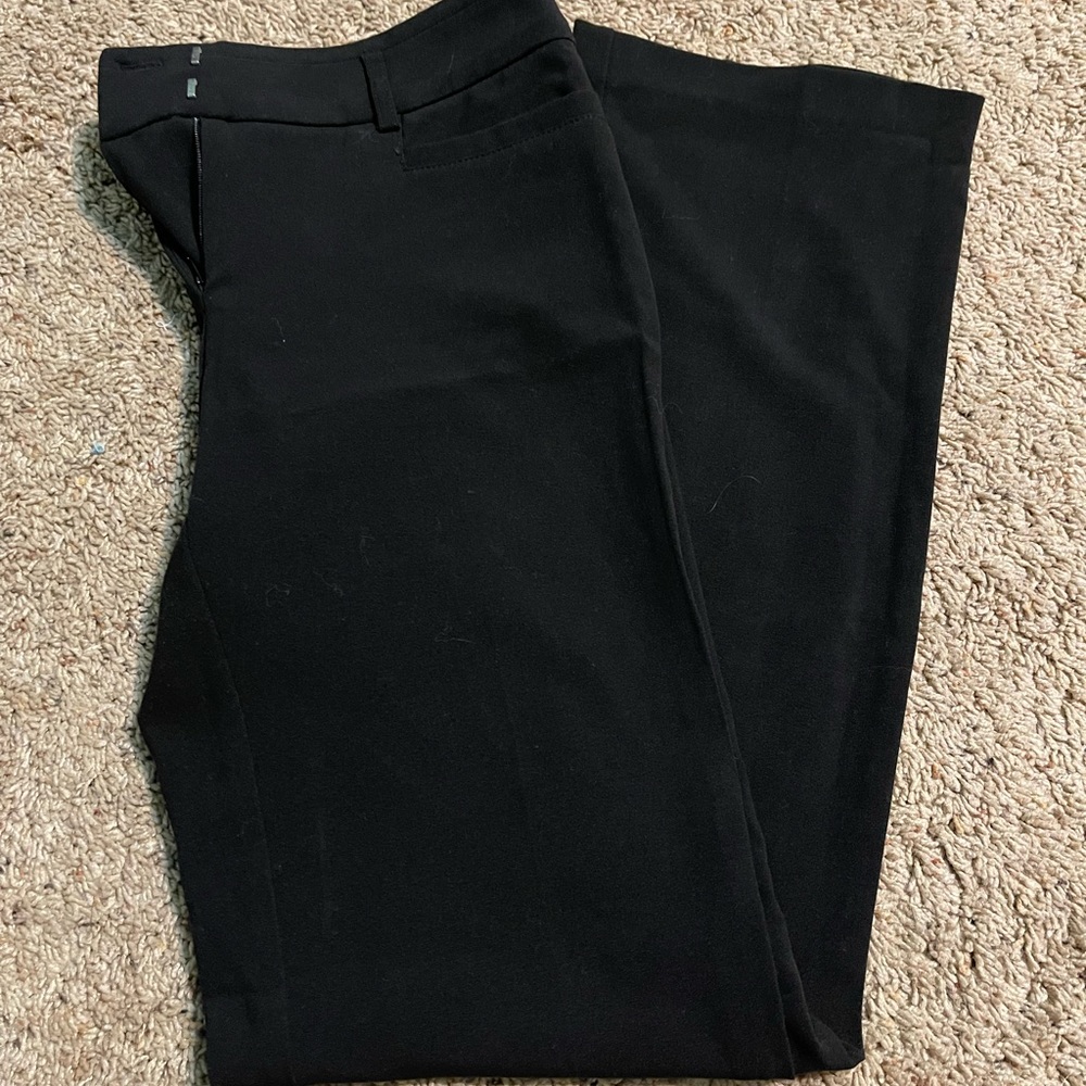 Black Slacks